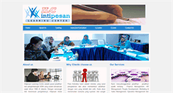 Desktop Screenshot of intipesanlearningcenter.com